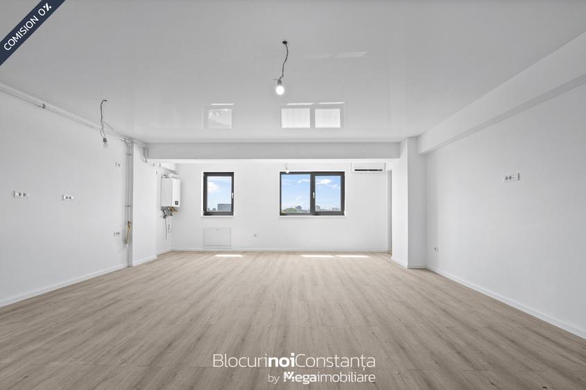 ✅TVA inclus: Apartament decomandat | 2 camere la cheie + dressing | Constanța