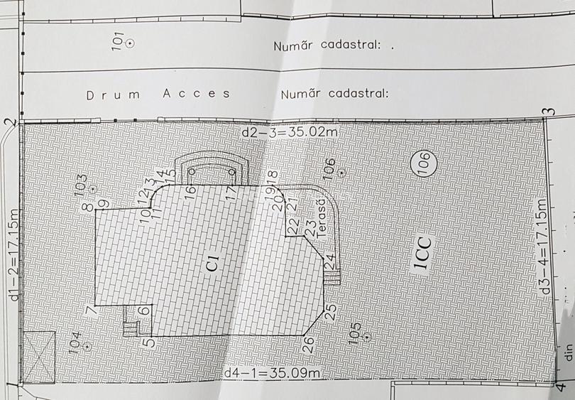 Vilă P+1 în Regie Proprie | Fundație la 2m  Teren 627mp | Stradă Privată - 3