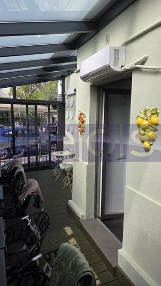 INCHIRIERE SPATIU COMERCIAL HORECA RESTAURANT PIATA ROMANA 74MP TERASA ISU - 5