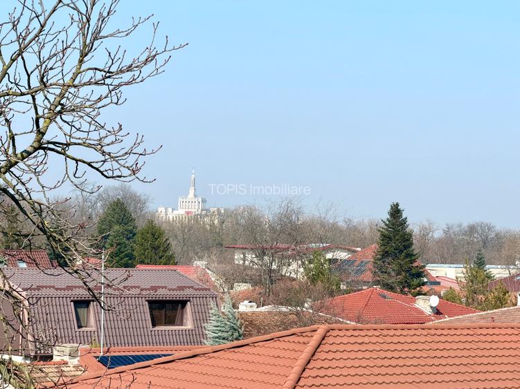 Primaverii / Apartament cu View Supeb / Centrala Proprie / Parcare Subterana - 17
