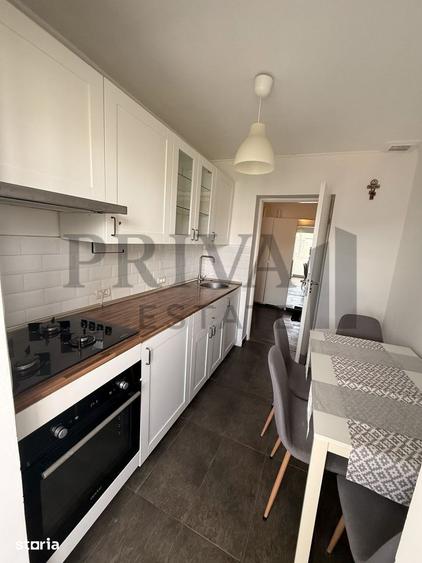Apartament 2 camere, decomandat, renovat complet, centrala proprie