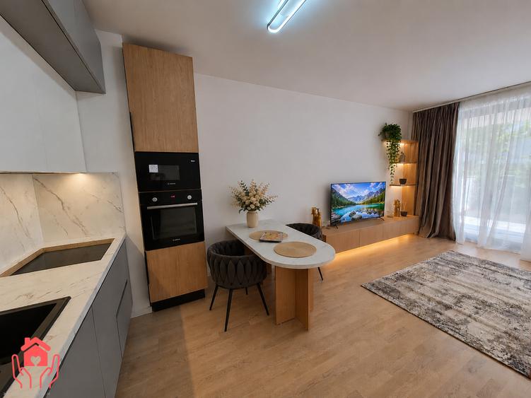 JANDARMERIEI (The Ivy)-2 camere PRIMA LOCUIRE, mobilier luxury, gradina, parcare