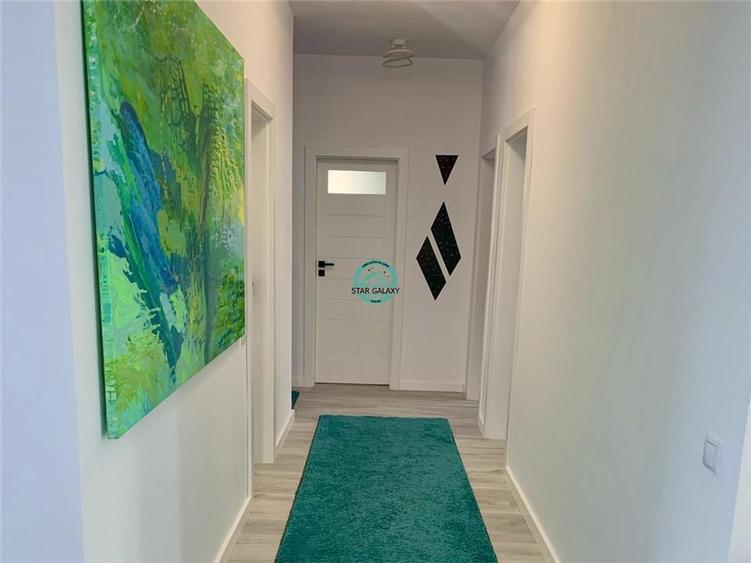 Casa cu 4 camere de vanzare, 120 mp utili si 550 mp teren in Corunca