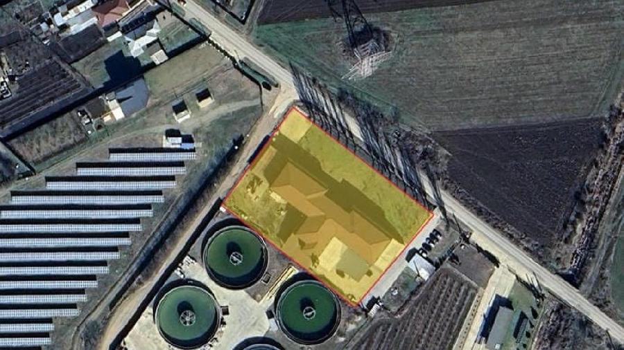 Constructii + Teren 4.591 mp, sat Pantazi, com.Valea Calugareasca