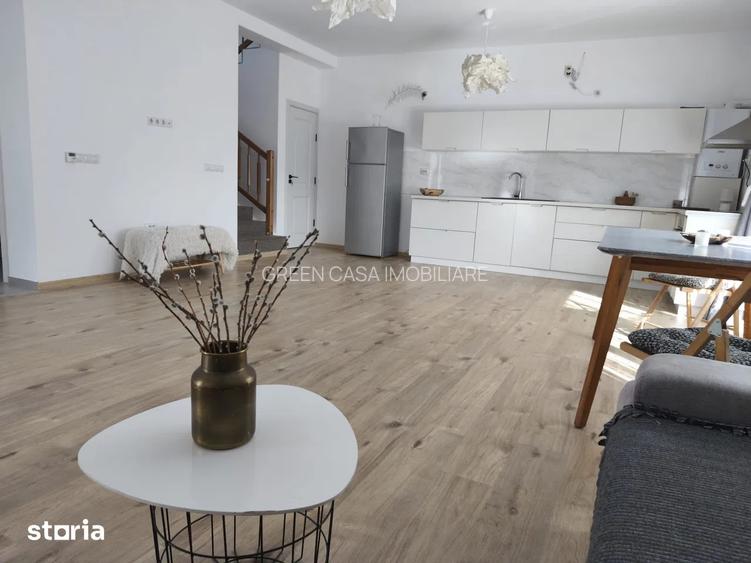 Casă tip duplex | 4 camere | zona Vivo - Floresti - 2