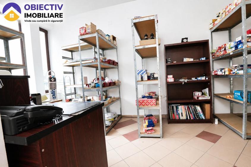 Spatiu comercial P+E, 172,76 mp, str. M. Kogalniceanu - Targu Neamt