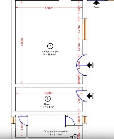 Spatiu de productie comercial - 2