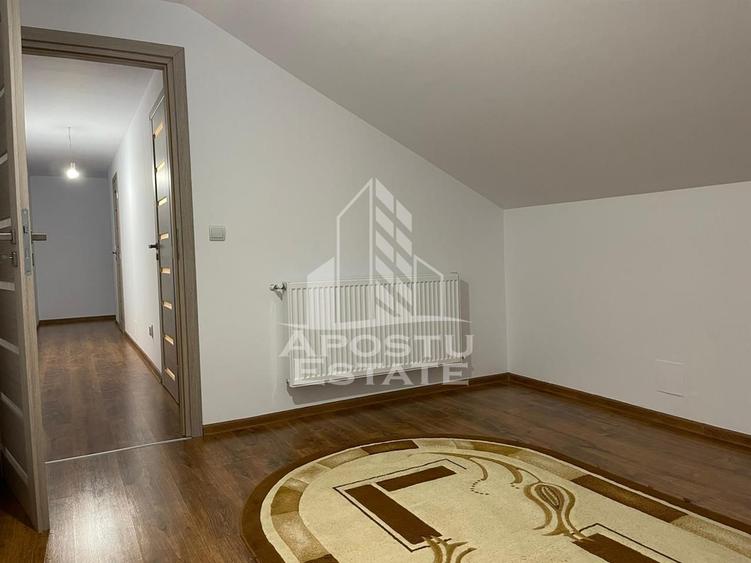 Apartament decomandat cu 3 camere pe 2 nivele in Braytim