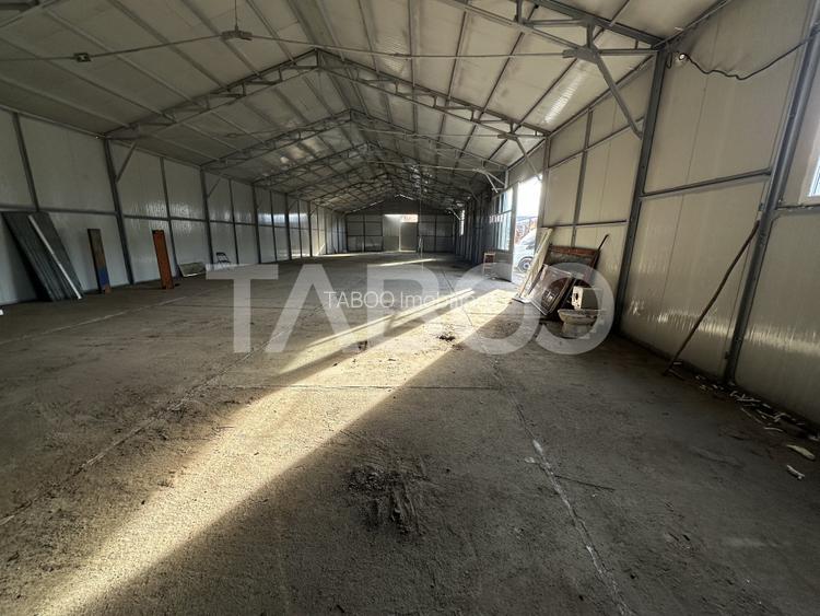 Hala recent renovata 300 mp de inchiriat zona Industriala in Fagaras - 3