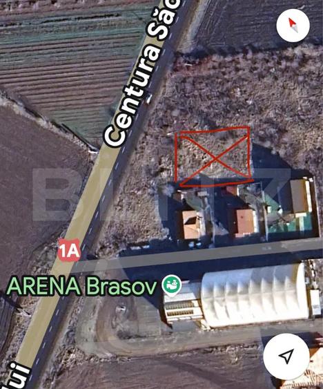 Oportunitate rară de investiție în Săcele – Teren intravilan, 800 mp