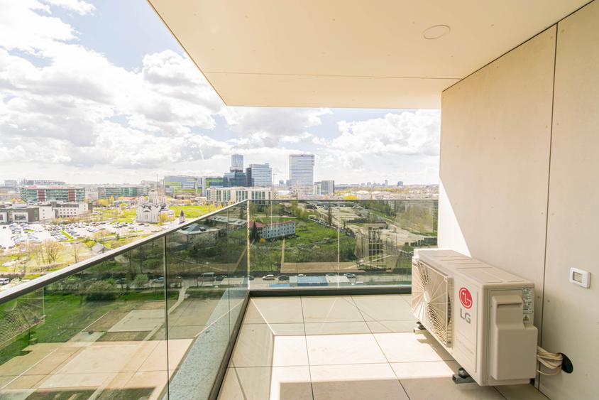 Penthouse etajele 11-12 cu 3 locuri de parcare subterana, terasa 90mp - Aviației