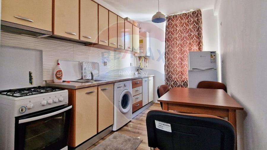 Apartament cu 2 camere, gradina si parcare de închiriat - 9