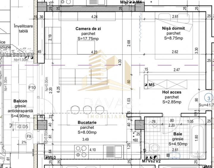 Apartament de o camera + parcare | Baciu