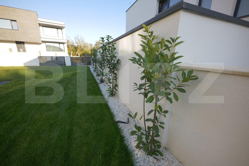Vila Smart Home. Cu panouri solare, 4 dormitoare, birou si sauna.