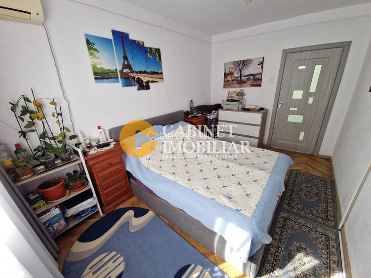 2 Camere Decomandat- Mobilat si Utilat- Etaj 1- Mircea cel Batran - 3