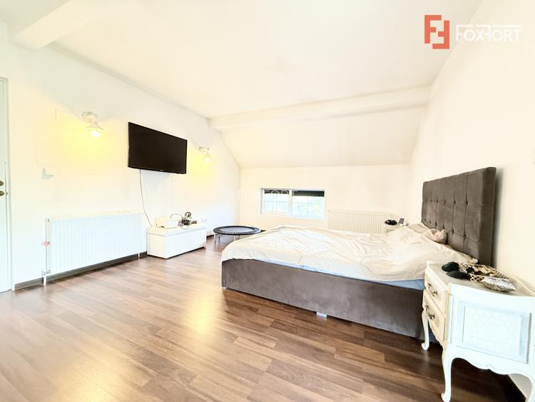Casa cu 5 camere, 219 mp utili si 588 mp teren, de vanzare in Sanmihaiu Roman - 33