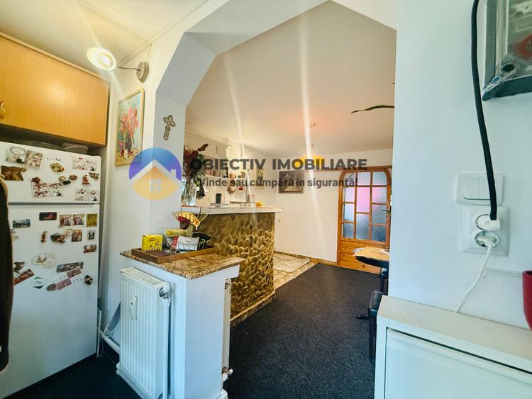 Apartament 1 camera cu terasa si gradina - Darmanesti.