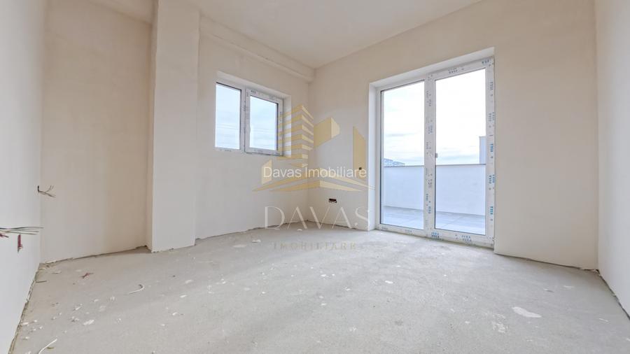 Penthouse de 3 camere semidecomandat - Parcare | Baciu - 8