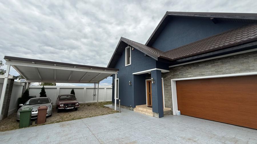 Vila 4 camere+terasa+curte proprie