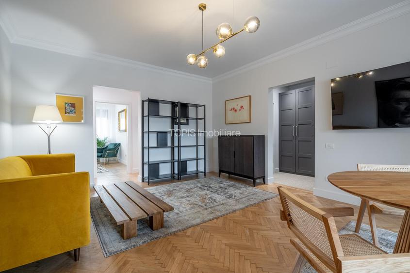 Parcul Cismigiu / Stirbei Voda / Apartament Premium Renovat / CT Proprie / 100mp - 3