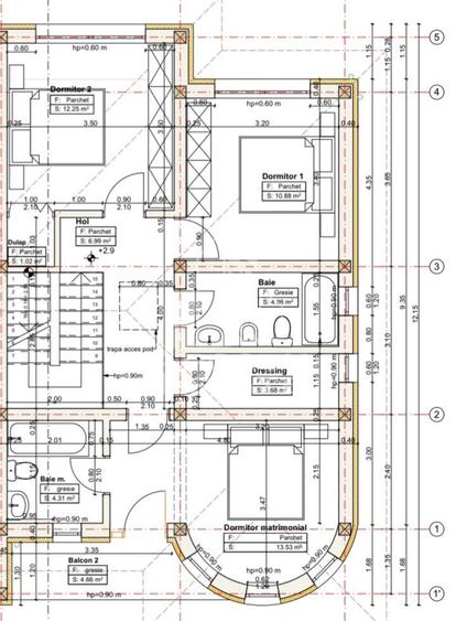 Duplex cu 5 camere la rosu in zona Calea Urseni