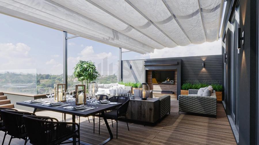 REA1026543 Apartament modern tip duplex I Zona Aviatiei I Terasa 42 mp