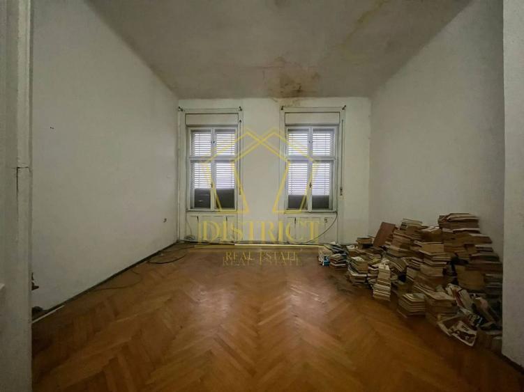 Apartament spatios in cladire istorica cu gradina I Zona Centrala