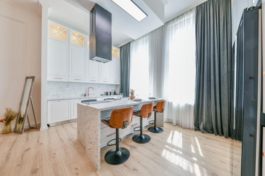 Apartament 3 camere, 83mp, Republicii, monument istoric