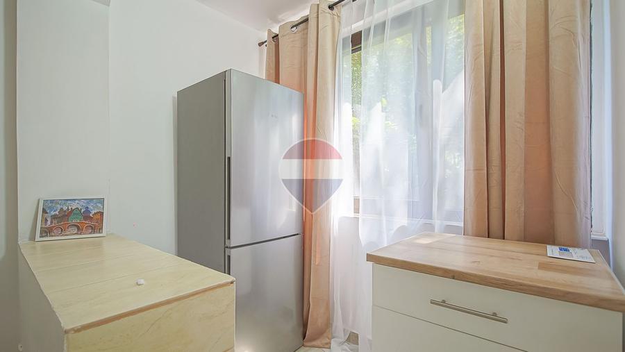 Garsonieră complet renovată de vânzare – Str. Soarelui | Parter