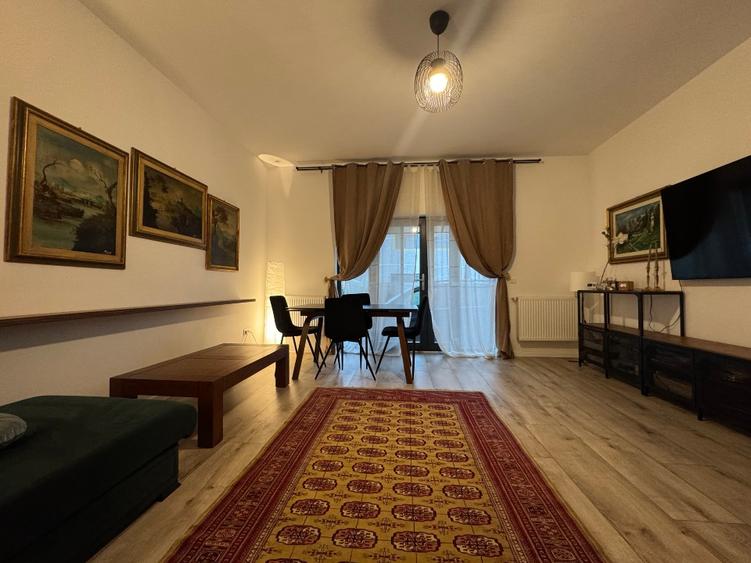 Casa noua mobilata si utilata
