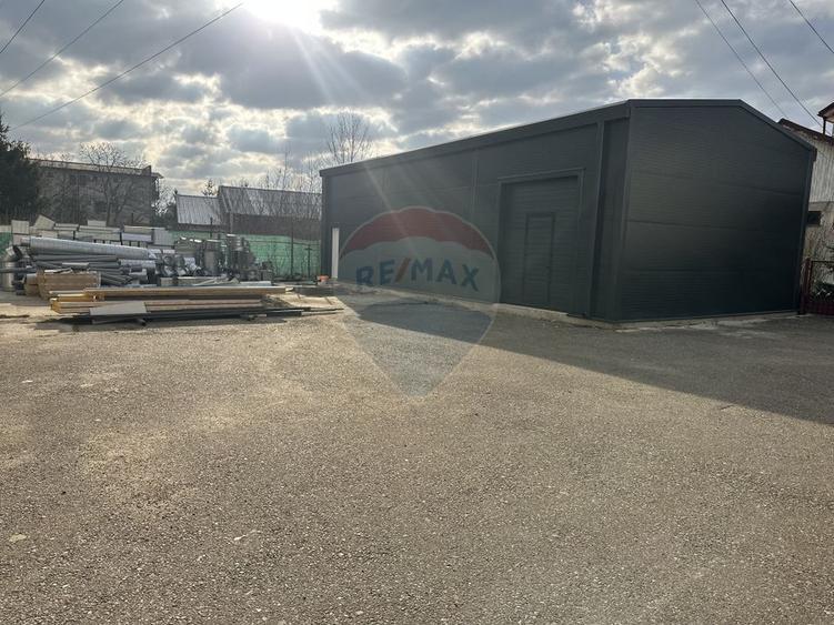 Hala industriala 114 mp zona Ursulet situata la DN