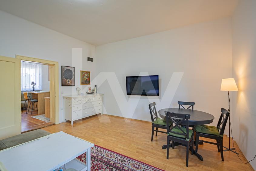 Apartament la casă, zonă liniștită și centrală — Str. Lupeni, Sibiu