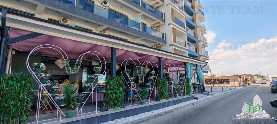 RESTAURANT CU TERASA 300MP, COMPLET MOBILAT/UTILAT, CHIRIAS EXISTENT, IN PRIMA L