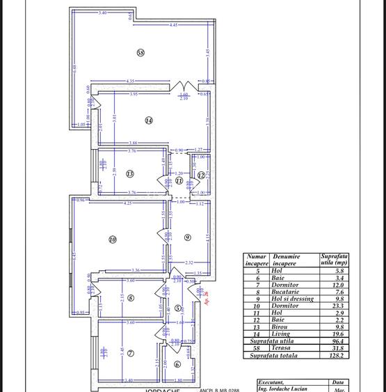 Apartament 4 Camere + Terasa - Direct Dezvoltator -  Comision 0% - 10