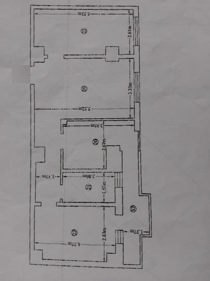 Apartament 3 Camere-etaj intermediar-Tătărași