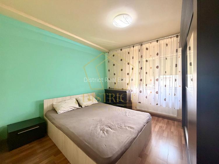 Apartament decomandat cu 2 camere | Complexul Studențesc, Cămin 9 - 4