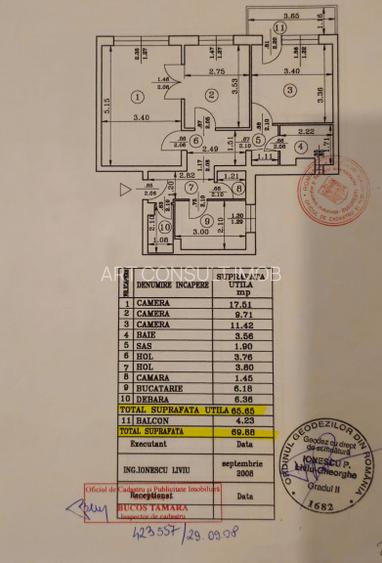 Apartament 3 Camere | Drumul Taberei | Decomandat | Balcon | Parcare | Metrou - 18