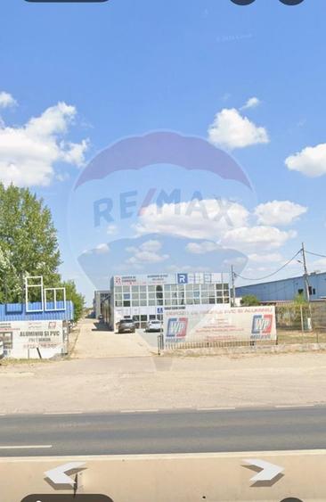 Hala si teren, depozitare, parcare-Spațiu industrial