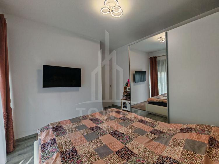 Apartament modern cu curte proprie – ideal pentru familie, zona Brana