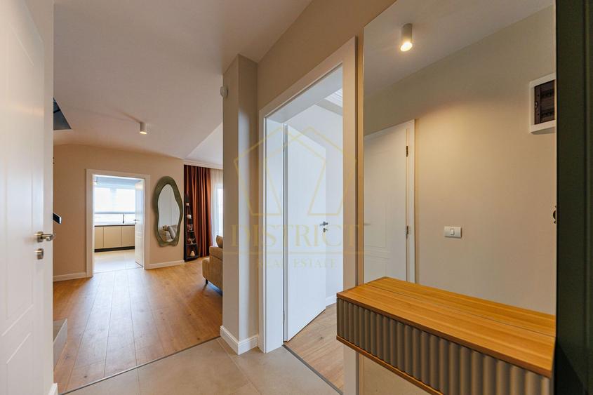 Duplex modern cu 4 camere despartit prin camera tehnica I Mosnita Noua