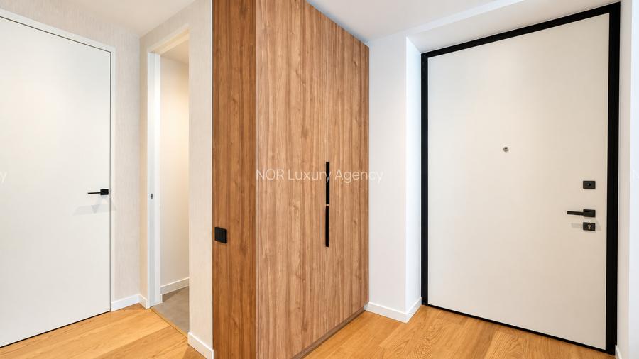Primăverii | Apartament boutique cu 3 camere și terasă de 17 mp - 27