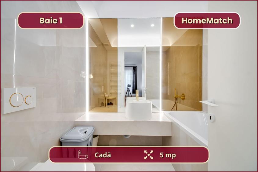 Cortina North || 3 camere || Finisaje de lux || Parcare
