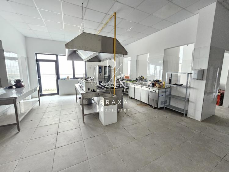 EXCLUSIVITATE! Restaurant de vanzare, Mobilat/Utiliat, 565 mp,cu teren 5.000 mp! - 9