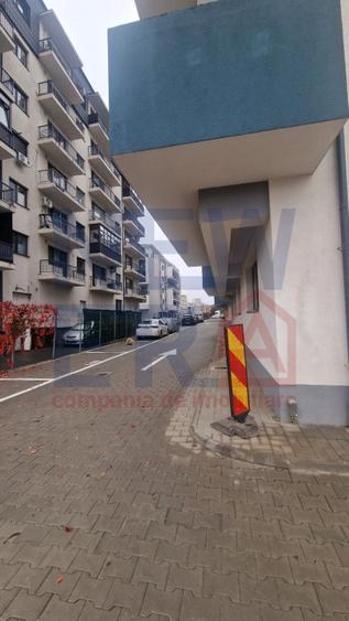 Spațiu comercial de închiriat –  Ansamblul 99 Residence, Bragadiru