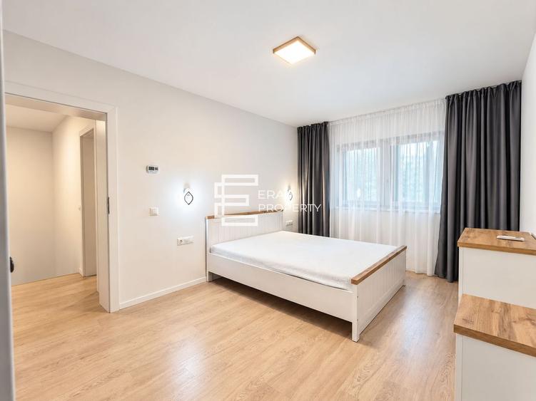 Casa de inchiriat 4 camere, 2 bai, curte si terasa | Selimbar