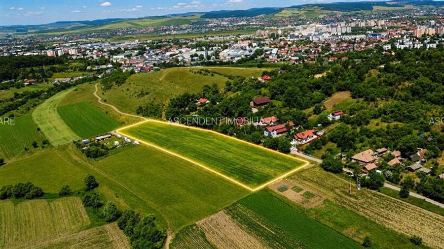 Ansamblu Funciar pretios,teren intravilan,14 loturi adiacente, langa padure, Bud - 5