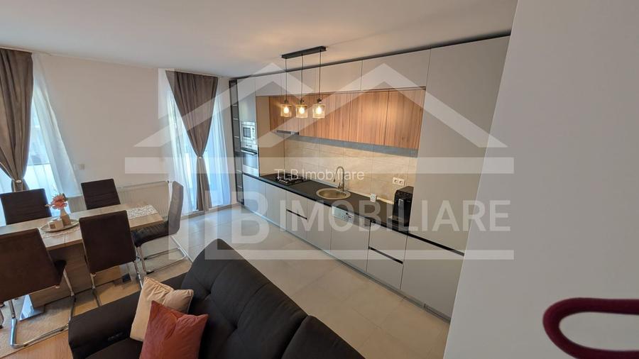 Apartament cu 2 camere, 56 mp, parcare, Zona Maurer Residence - 5