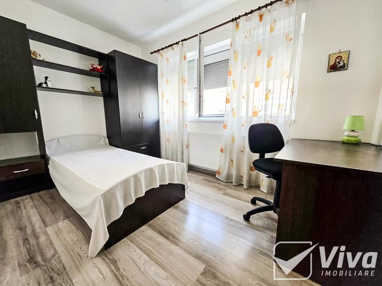 Zona Soleia VL, bloc 2014, ap 3 CAM, 64 MP, etaj1/4, complet mobilat și utilat!!