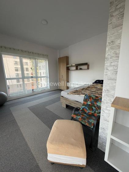 Penthouse deosebit cu 2 camere, 61 mp + terasă panoramică de 39 mp, Florești - 9