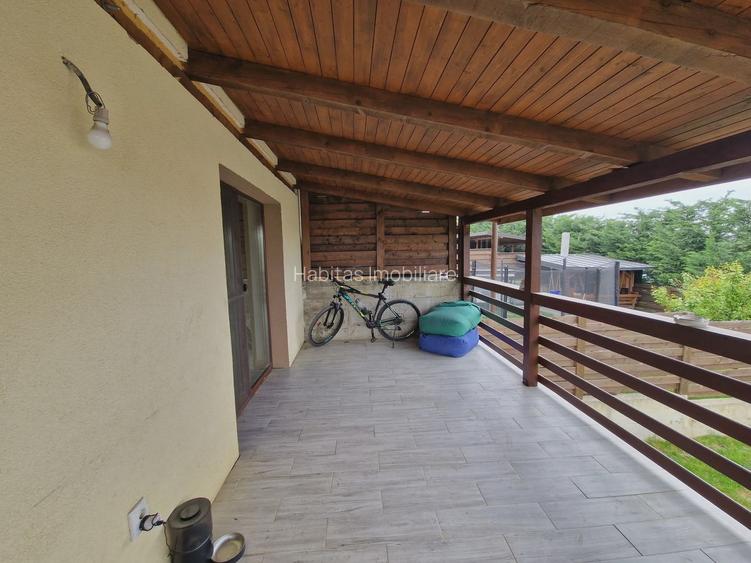 Casa tip duplex finisata, teren 380 mp, Dezmir zona str Criseni - 36